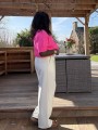 Pantalon Ines blanc