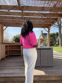 Pantalon Ines blanc