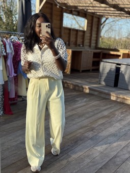 Pantalon Ines jaune