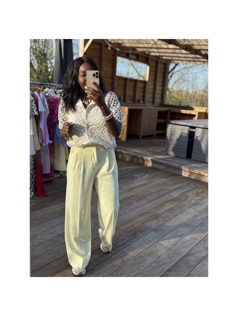 Pantalon Ines jaune