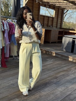 Pantalon Ines jaune