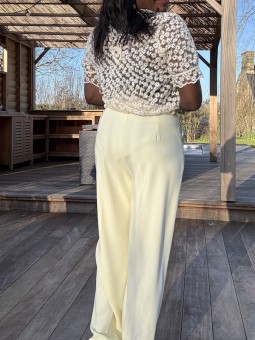 Pantalon Ines jaune