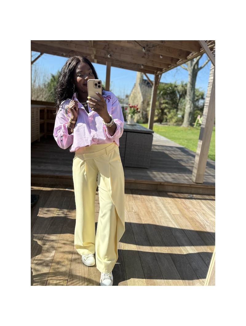 Pantalon Paco jaune