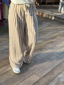 Pantalon Colin camel