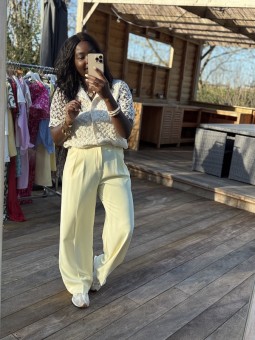 Blouse Ines beige