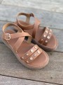 Sandale Louisa camel