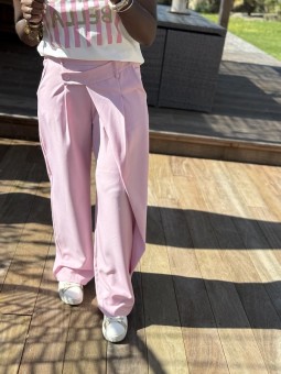 Pantalon Paco rose