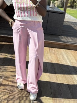 Pantalon Paco rose