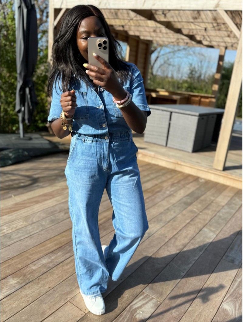 Combinaison Jean Iris