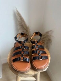 Sandale Candice Noir