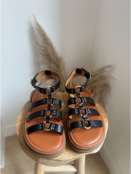 Sandale Candice Noir