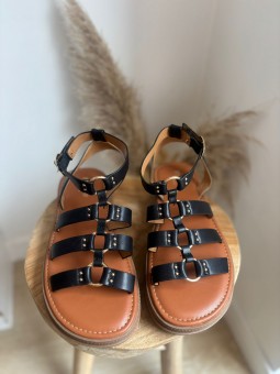 Sandale Candice Noir