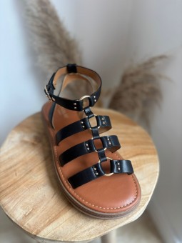 Sandale Candice Noir