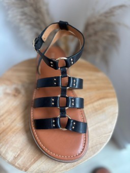 Sandale Candice Noir