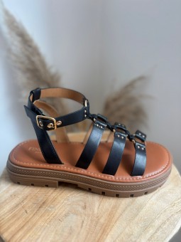 Sandale Candice Noir