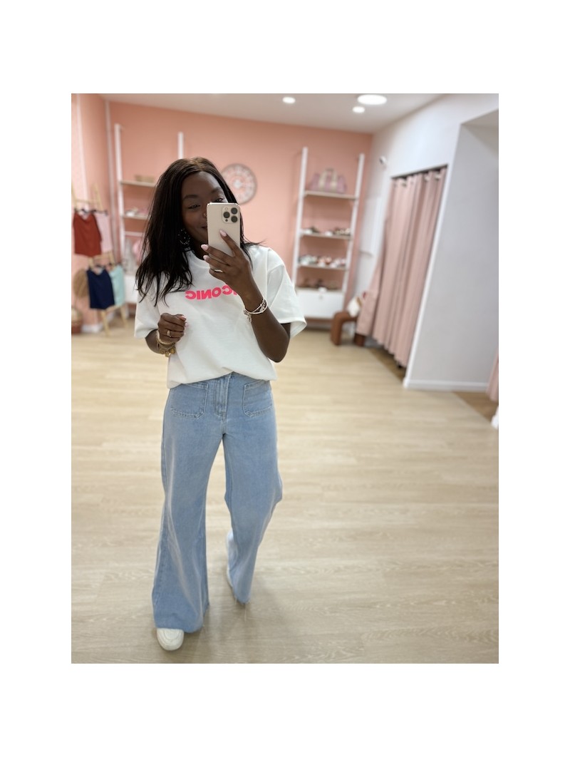 Tee-shirt Iconic blanc