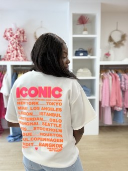 Tee-shirt Iconic blanc