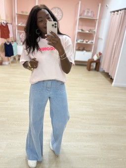 Tee-shirt Iconic rose