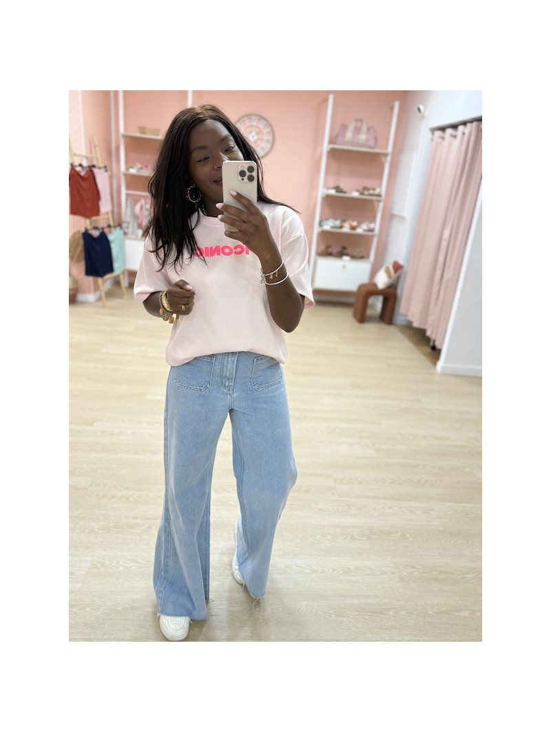 Tee-shirt Iconic rose