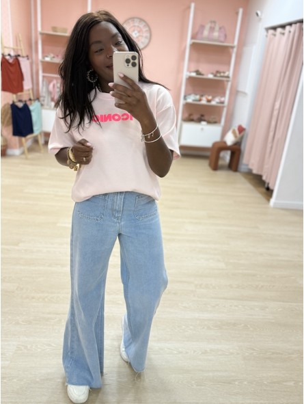 Tee-shirt Iconic rose