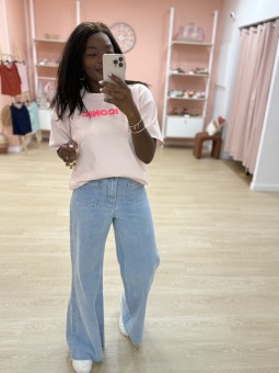 Tee-shirt Iconic rose