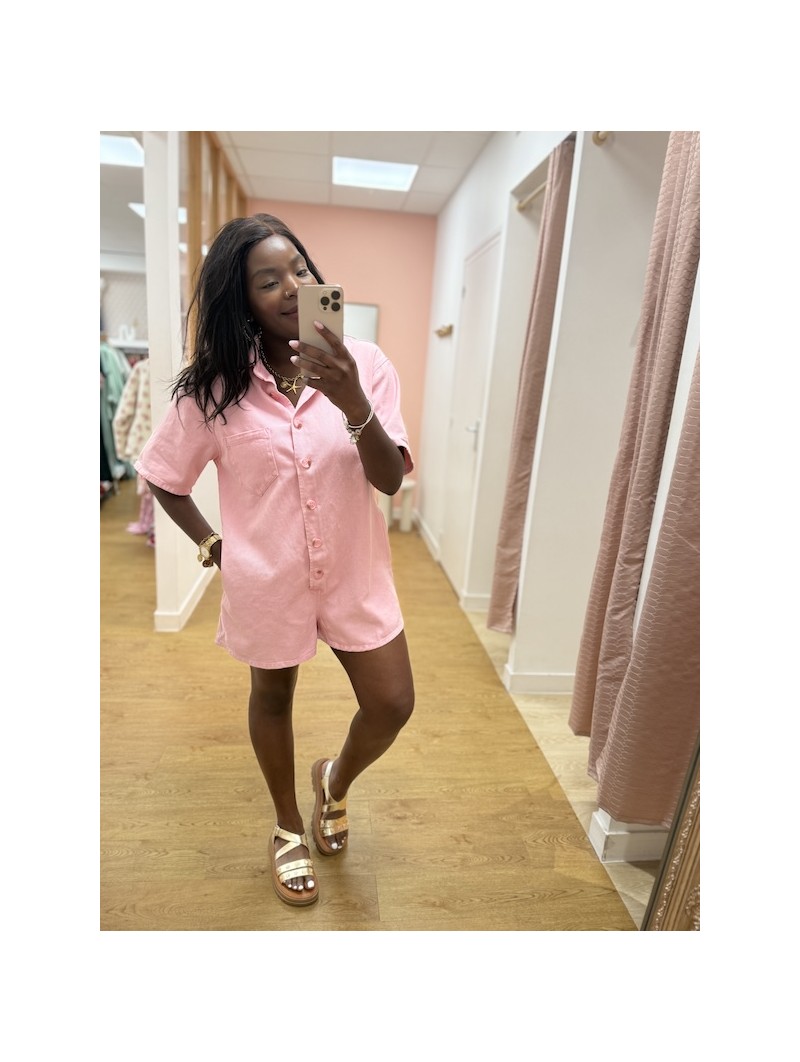 Combishort Alba Rose