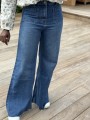Jean wide Charlie brut