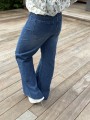 Jean wide Charlie brut