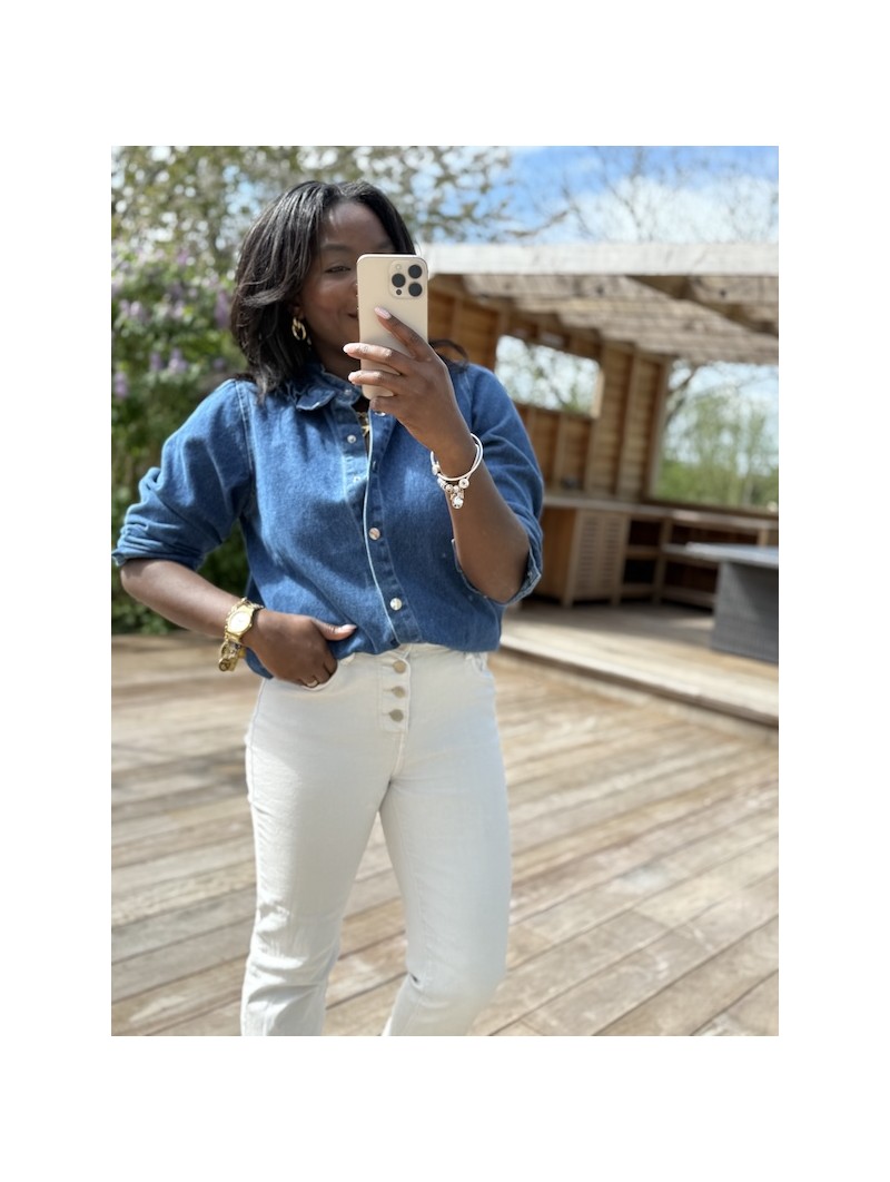 Veste en jean Alma