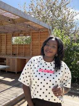 Tee-shirt Iconic pois