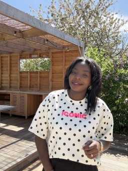 Tee-shirt Iconic pois