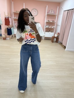 Tee-shirt Rio blanc