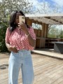 Blouse Giulia ROUGE