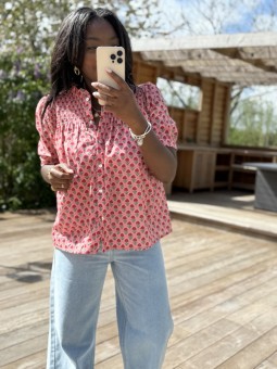 Blouse Giulia ROUGE