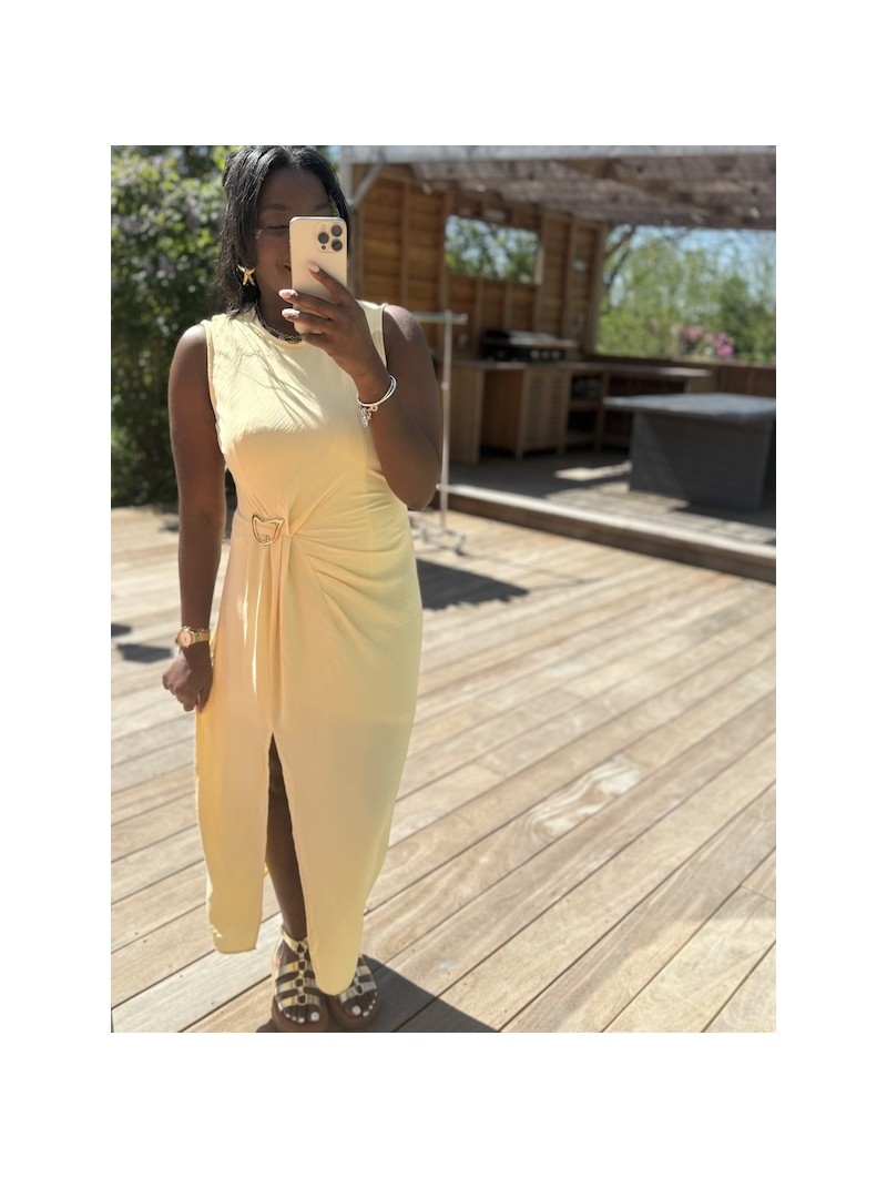 Robe Olivia jaune