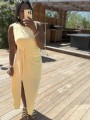 Robe Olivia jaune
