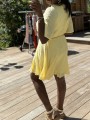 Robe Amelia jaune