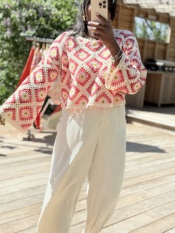 Top crochet Cassie