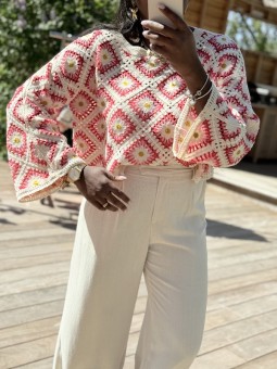 Top crochet Cassie