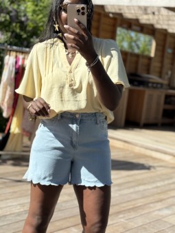 Blouse Naomi jaune
