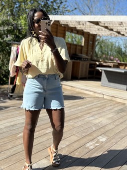 Blouse Naomi jaune