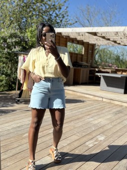 Blouse Naomi jaune