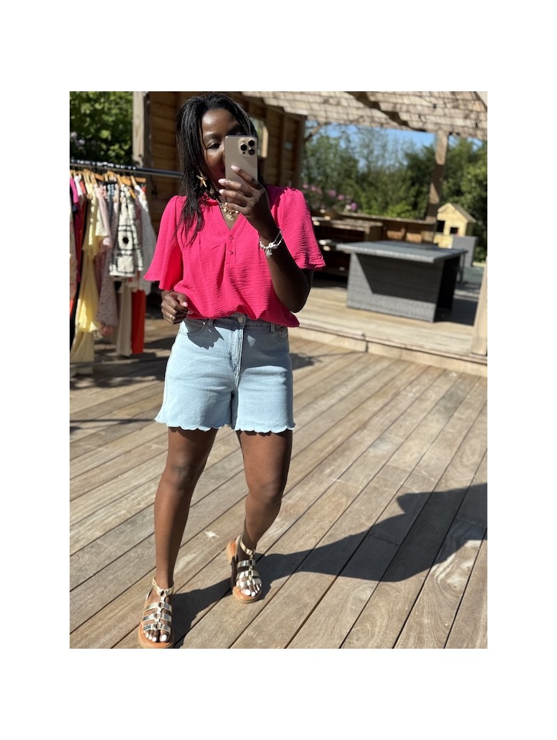 Blouse Naomi fuchsia