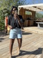 Blouse Naomi noire