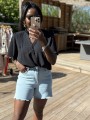 Blouse Naomi noire