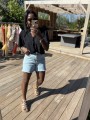 Blouse Naomi noire
