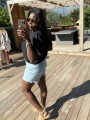 Blouse Naomi noire