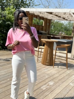 Tee-shirt Dimitri rose