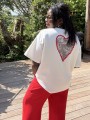 Tee-shirt coeur