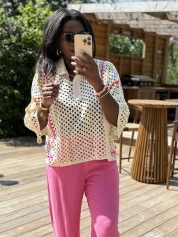 Top crochet Yasmine